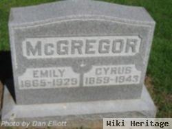 Cyrus Mcgregor