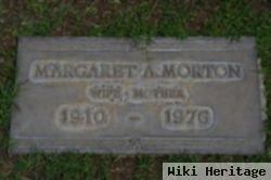 Mrs Margaret A. Morton