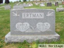 Leroy R. Ertman