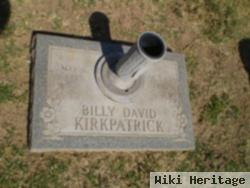 Billy David Kirkpatrick