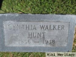 Cynthia Walker Hunt