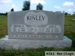 Brenda Katherine Burrell Kinley