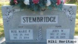 John W. "johnny" Stembridge