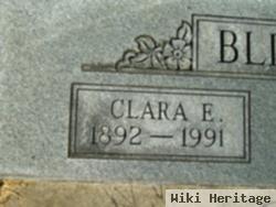 Clara E Bliler