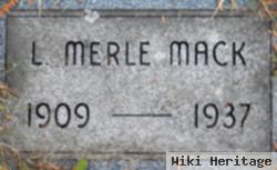 Lester Merle Mack