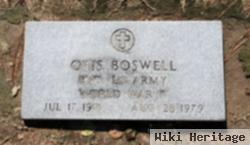 Otis Boswell