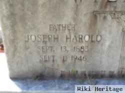 Joseph Harold "joe" Williams