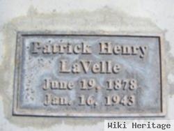 Patrick Henry Lavelle