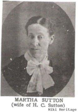 Martha A Gould Sutton