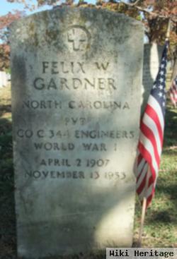 Felix W Gardner