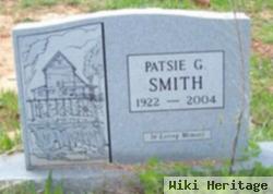 Patsie G Smith