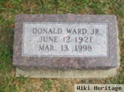 Donald Ward, Jr