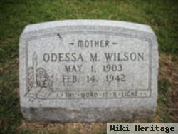 Odessa Millicent Halford Wilson