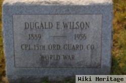 Dugald E Wilson