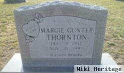 Margie Gunter Thornton