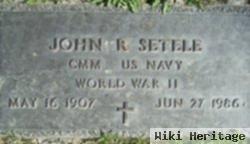 John Ralph Setele