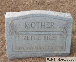 Zettie Isbell Rich