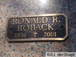 Ronald R. Roback