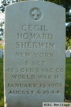 Cecil H Sherwin