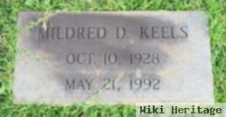 Mildred D. Keels