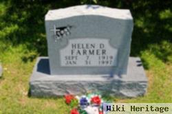 Helen D Farmer