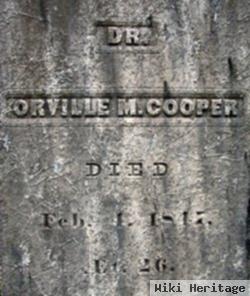 Dr Orville M Cooper