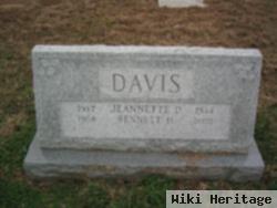 Jeannette D. Davis