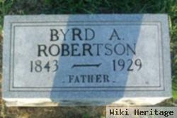 Byrd A. Robertson