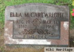 Ella Marie Paulson Cartwright