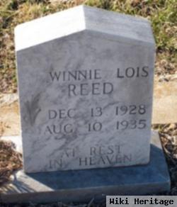 Winnie Lois Reed