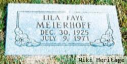 Lila Faye Meierhoff