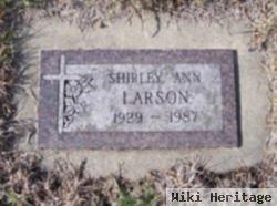 Shirley Ann Larson