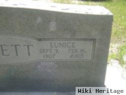 Eunice Dobson Burnett