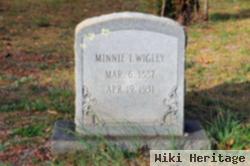 Minnie I. Wigley