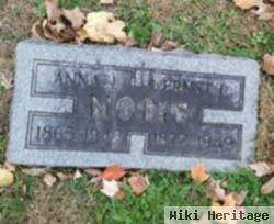 Anna J. Kinney Nobis