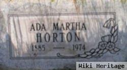 Ada Martha Moody Horton