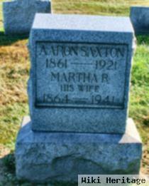 Martha R Saxton