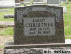 Leroy "roy" Christner