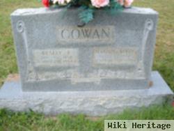 Nannie Mary Cowan