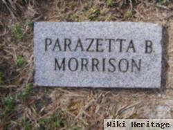 Parazetta B. York Morrison