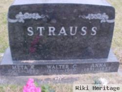 Meta A Strauss