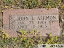 John Lehman Ashmon