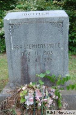 Ara Stephens Price