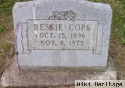 Bessie Cope