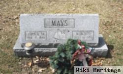 Mary Agnes Heasley Mays