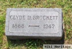 Clyde D. Brockett