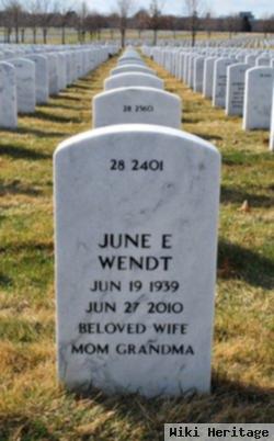 June E Wendt