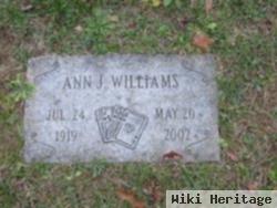 Ann J Williams