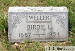 Loretta Bird "birdie" Combs Weller