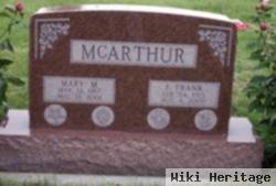 Mary M. Mcpherrin Mcarthur
